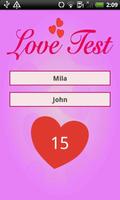 برنامه‌نما Love Test Calculator عکس از صفحه