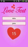 Love Test Calculator स्क्रीनशॉट 1