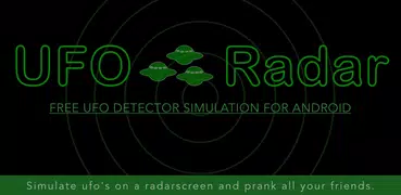 UFO Radar Simulation