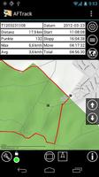 AFTrack - GPS Tracking capture d'écran 3