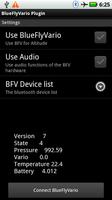 AFTrack BlueFlyVario Plugin 截图 1