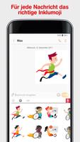برنامه‌نما Inklumoji عکس از صفحه