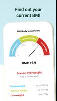 BMI اور وزن: ایکٹو بی ایم آئی اسکرین شاٹ 2