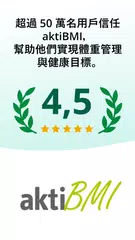 BMI計算 & 體重記錄 - aktiBMI XAPK 下載