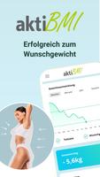 BMI+Gewichtskontrolle: aktBMI Plakat