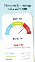 Perdre du Poids, IMC: aktiBMI capture d'écran 2
