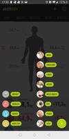 Body & Weight Tracker aktiBody تصوير الشاشة 3