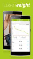 Weight Tracker aktiWeight โปสเตอร์