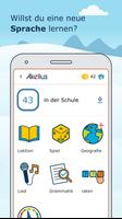 Akelius languages Plakat