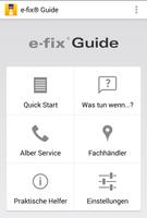 e-fix® Guide पोस्टर