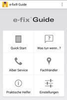 e-fix® Guide ポスター