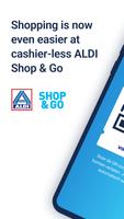 ALDI Shop & Go الملصق