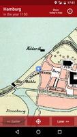 Hamburg – Historical Atlas pro الملصق