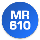 Calculator MR 610 icon