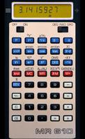 Calculatrice MR 610 Affiche