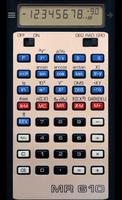 Calculator MR 610 screenshot 1