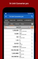 1A Unit Converter pro পোস্টার