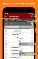 1A Einheiten-Umrechner Screenshot 1