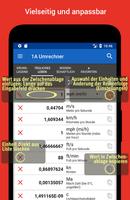 1A Einheiten-Umrechner Screenshot 2