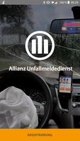 Allianz Unfallmeldedienst Affiche