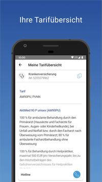 Allianz Gesundheits-App Screenshot 3