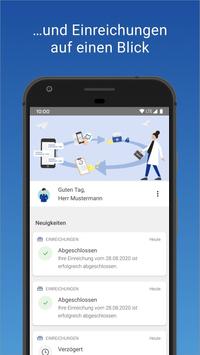Allianz Gesundheits-App Screenshot 1