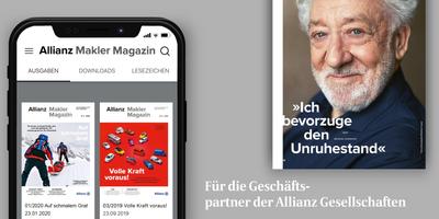 Allianz Makler Magazin Affiche