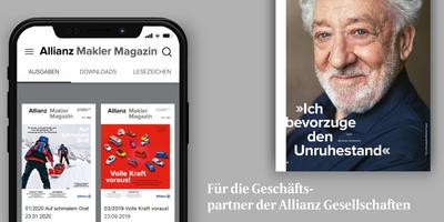 2 Schermata Allianz Makler Magazin