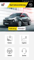 Opel Autoversicherung poster