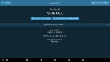 ALLSIGNAGE Offline Viewer captura de pantalla 1