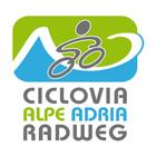آیکون‌ Alpe Adria Radweg