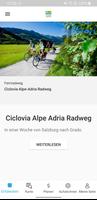 Alpe Adria Radweg Affiche