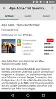 Alpe Adria Trail स्क्रीनशॉट 2