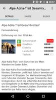Alpe Adria Trail ảnh chụp màn hình 2