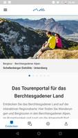 پوستر Berchtesgadener Land Touren