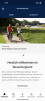 Weserbergland الملصق
