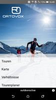 Ortovox Bergtouren App plakat