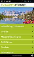 Touren Schladming-Dachstein โปสเตอร์