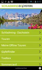 Touren Schladming-Dachstein アプリダウンロード