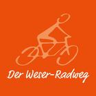 Weser-Radweg icône