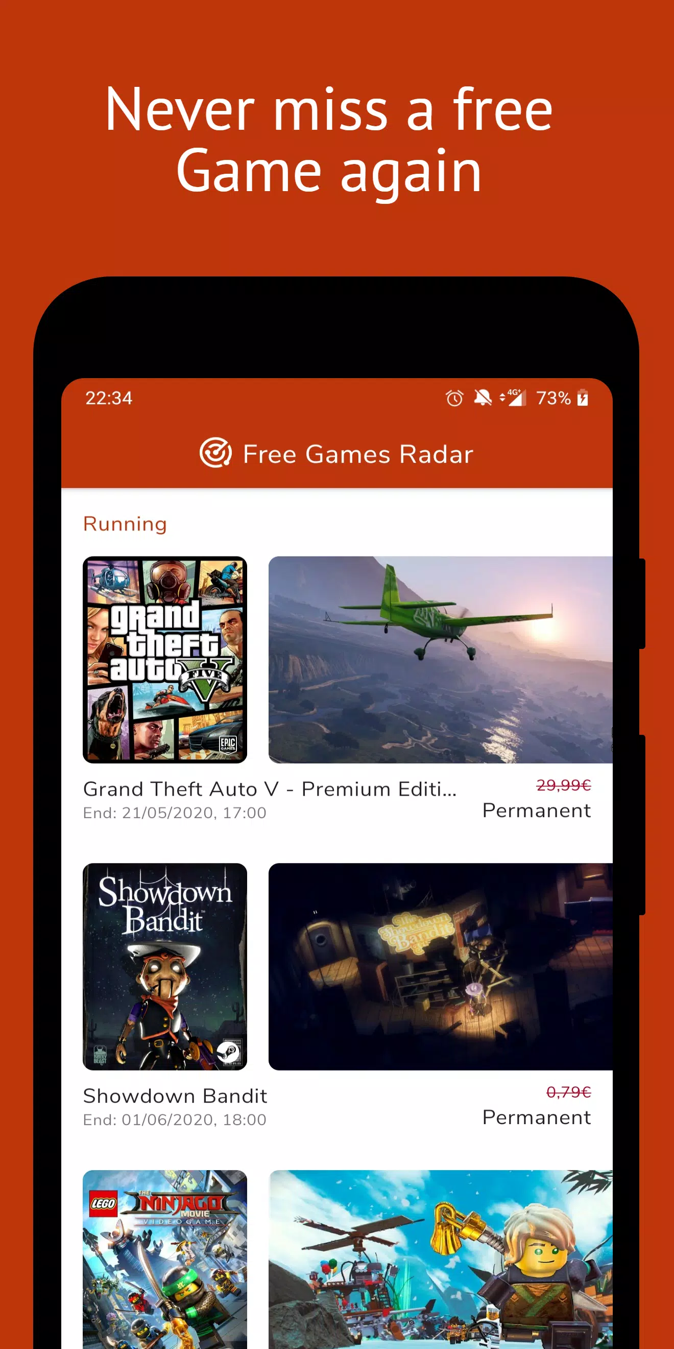 Giveaway PC Games Radar Alert - Apps on Google Play