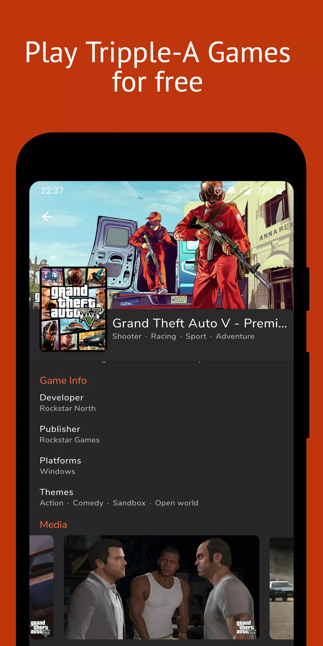 PC Games Radar for Epic Games, APK (Android App) - Free Download