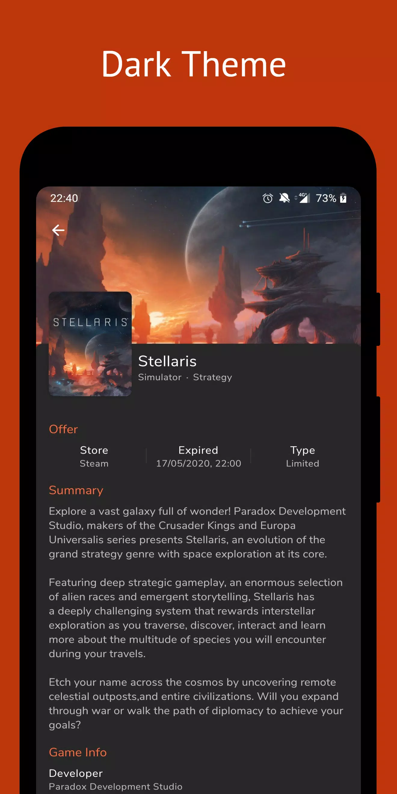 PC Games Radar for Epic Games, APK (Android App) - Free Download