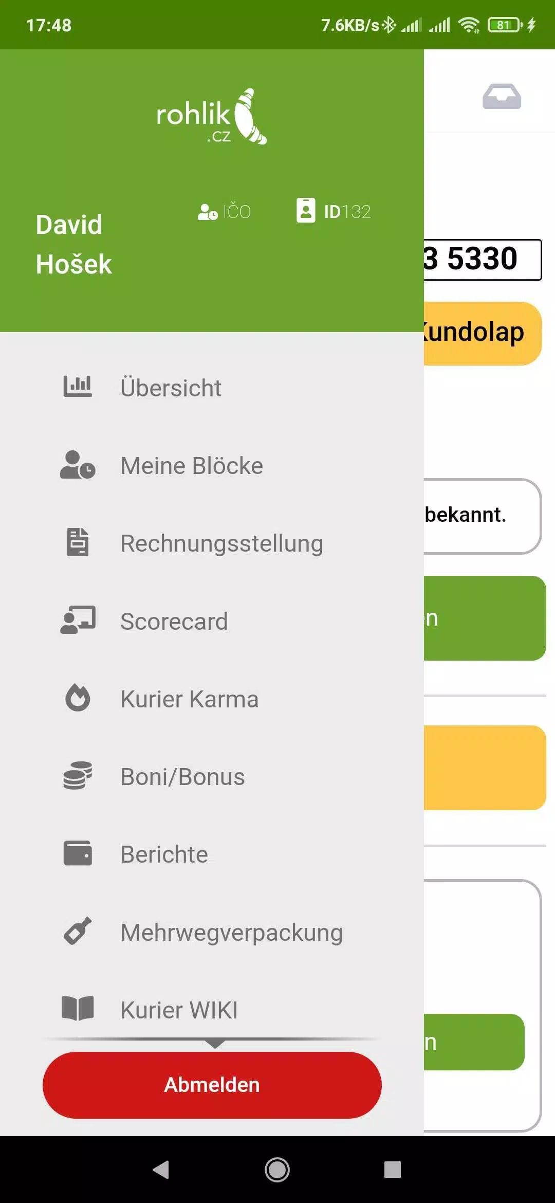 Kurier portal Knuspr.de APK for Android Download