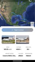 برنامه‌نما Flight Tracker عکس از صفحه