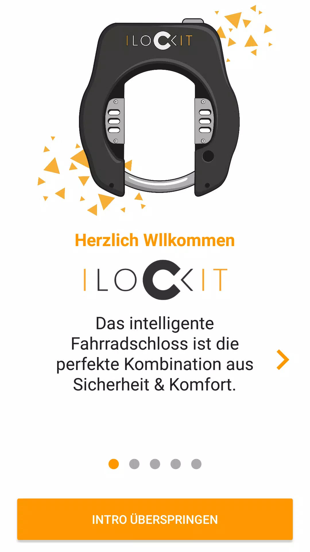 I LOCK IT - Fahrradschloss App APK für Android herunterladen