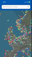 Vessel Tracking - Ship Radar الملصق