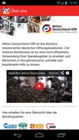Aktion Deutschland Hilft e.V. capture d'écran 1