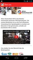 Aktion Deutschland Hilft e.V. screenshot 1