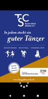 TSC Blau-Gold Röcke poster
